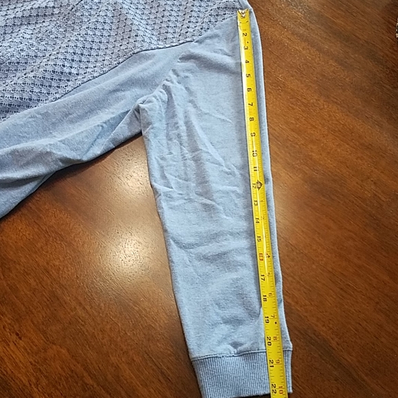 Alfred Dunner periwinkle jacket - Picture 9 of 10